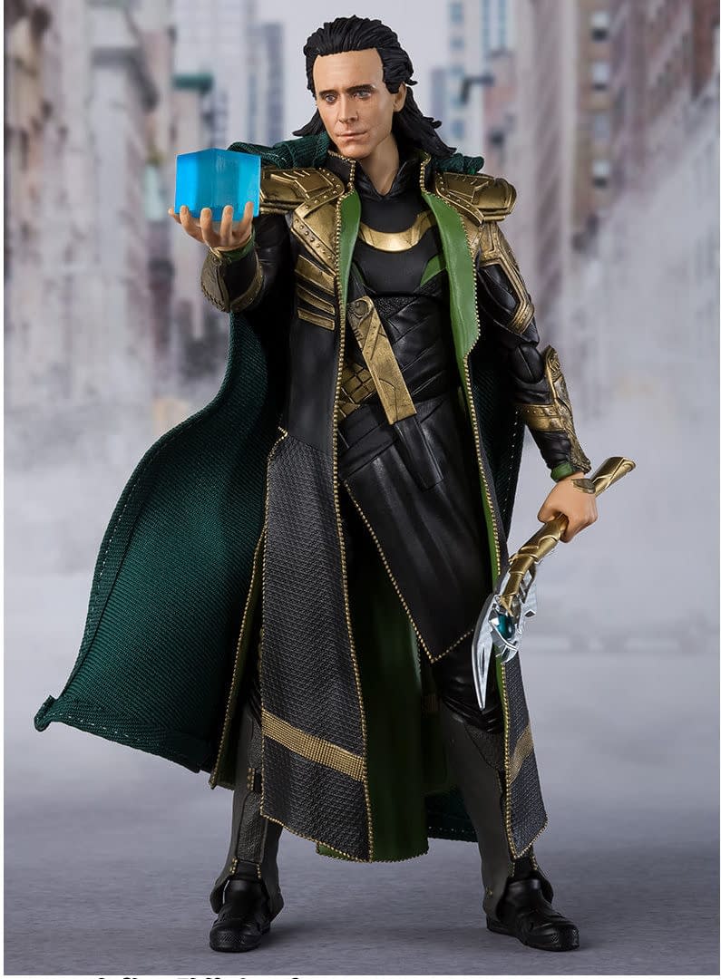 Loki Is Up To No Good With New Figure From S H Figuarts