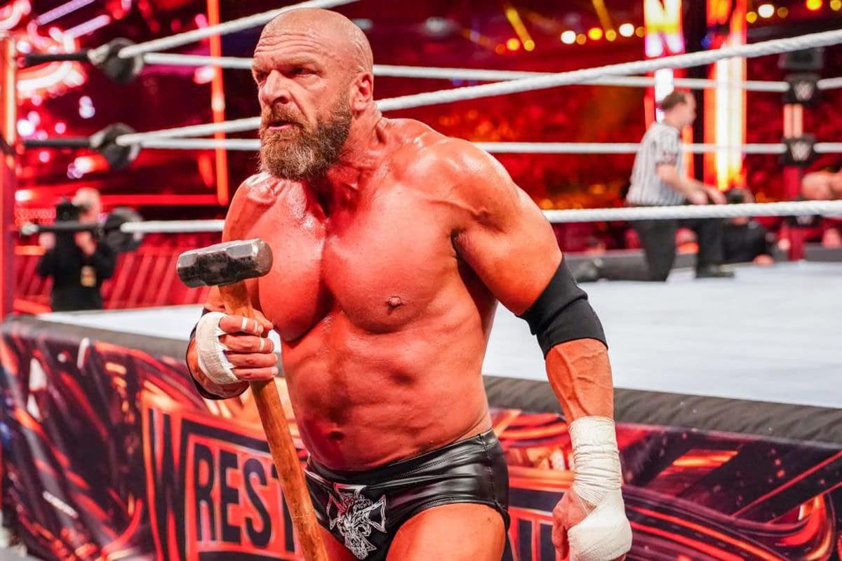 wwe wrestler triple h