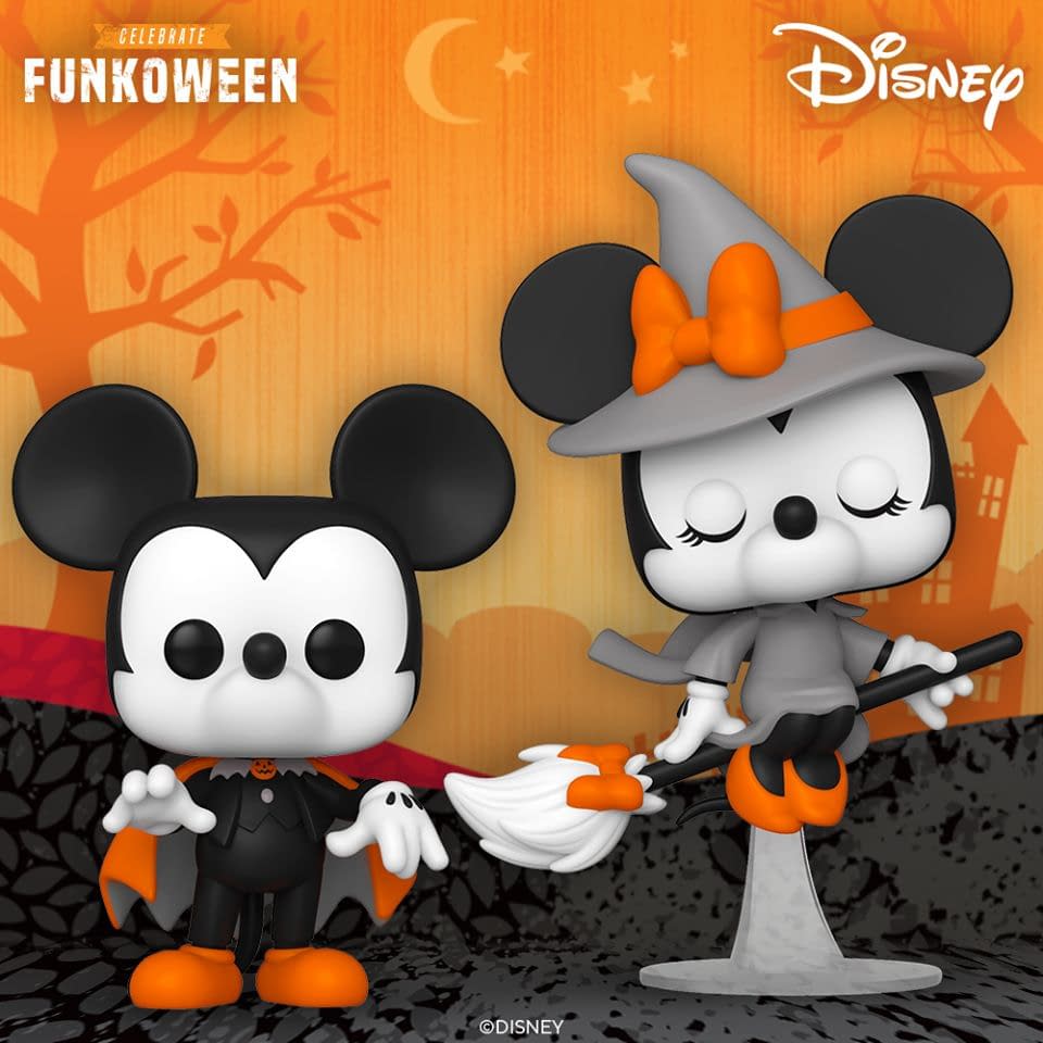 funko pop halloween fest 2020 Funko Funkoween Continues With Disney Halloween Pops funko pop halloween fest 2020