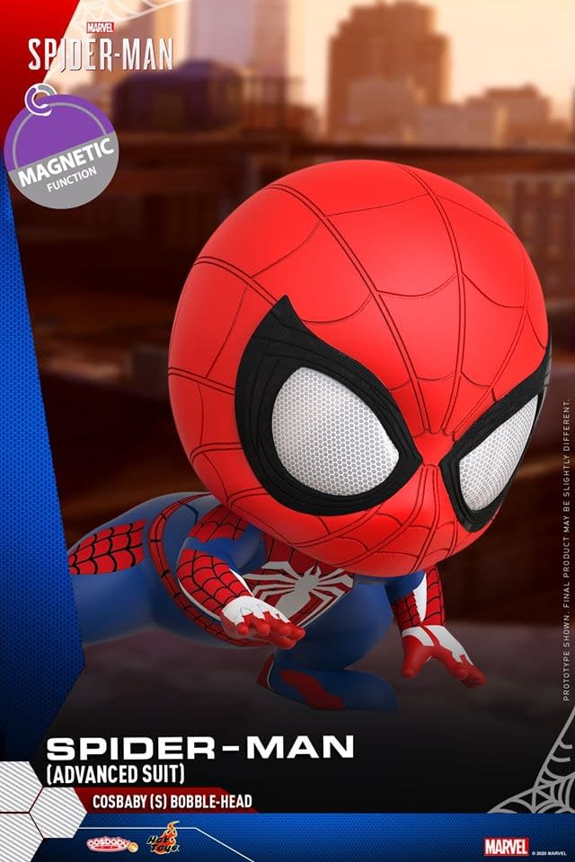 cosbaby spiderman