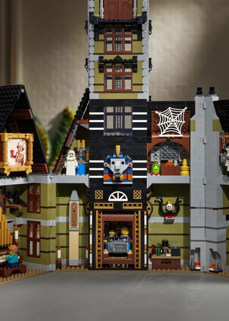 haunted house lego set