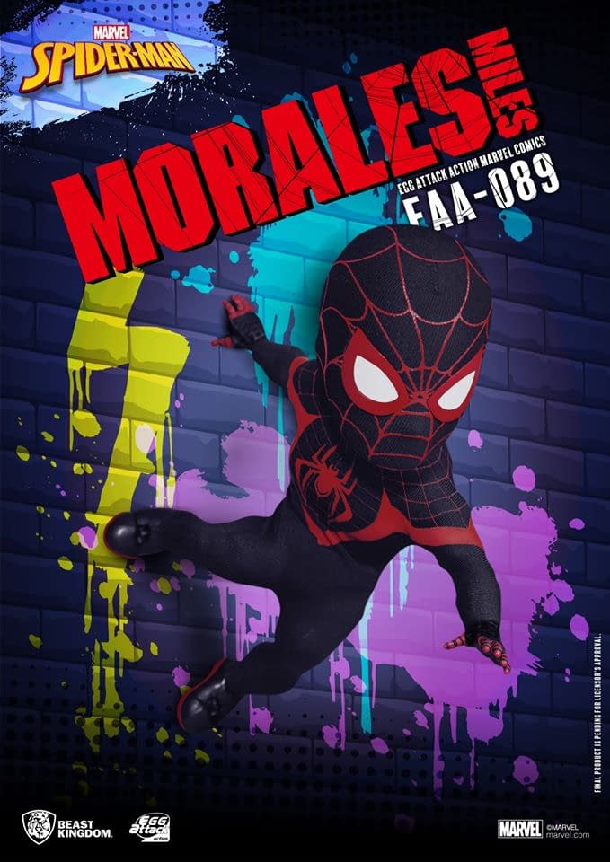 Miles Morales Swings on in with New EAA Figure from Beast ...