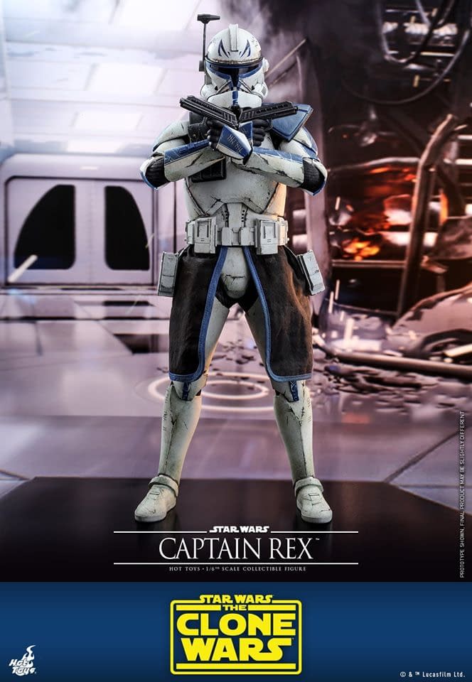 captain rex statue