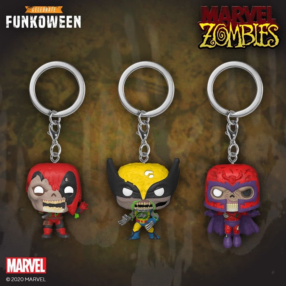 Marvel Zombies Rise from the Grave for Funko Funkoween