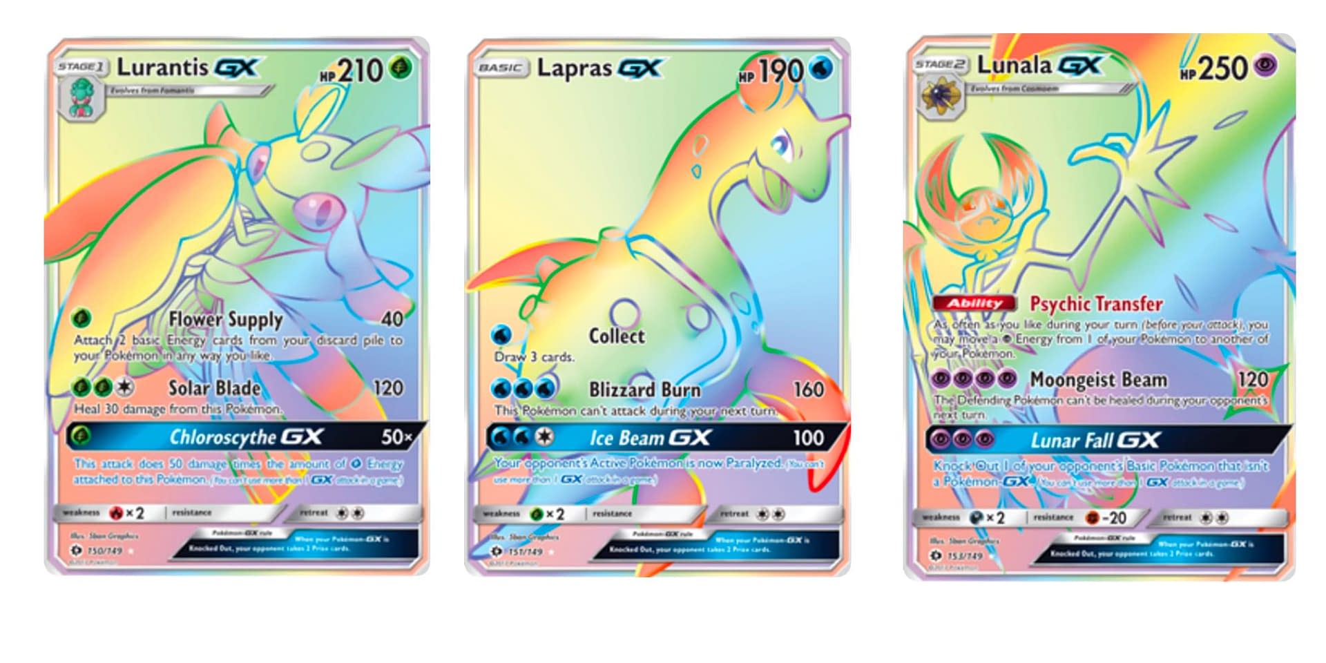 Looking Back At The Cards Of Pokemon Tcg Sun Moon Part 10