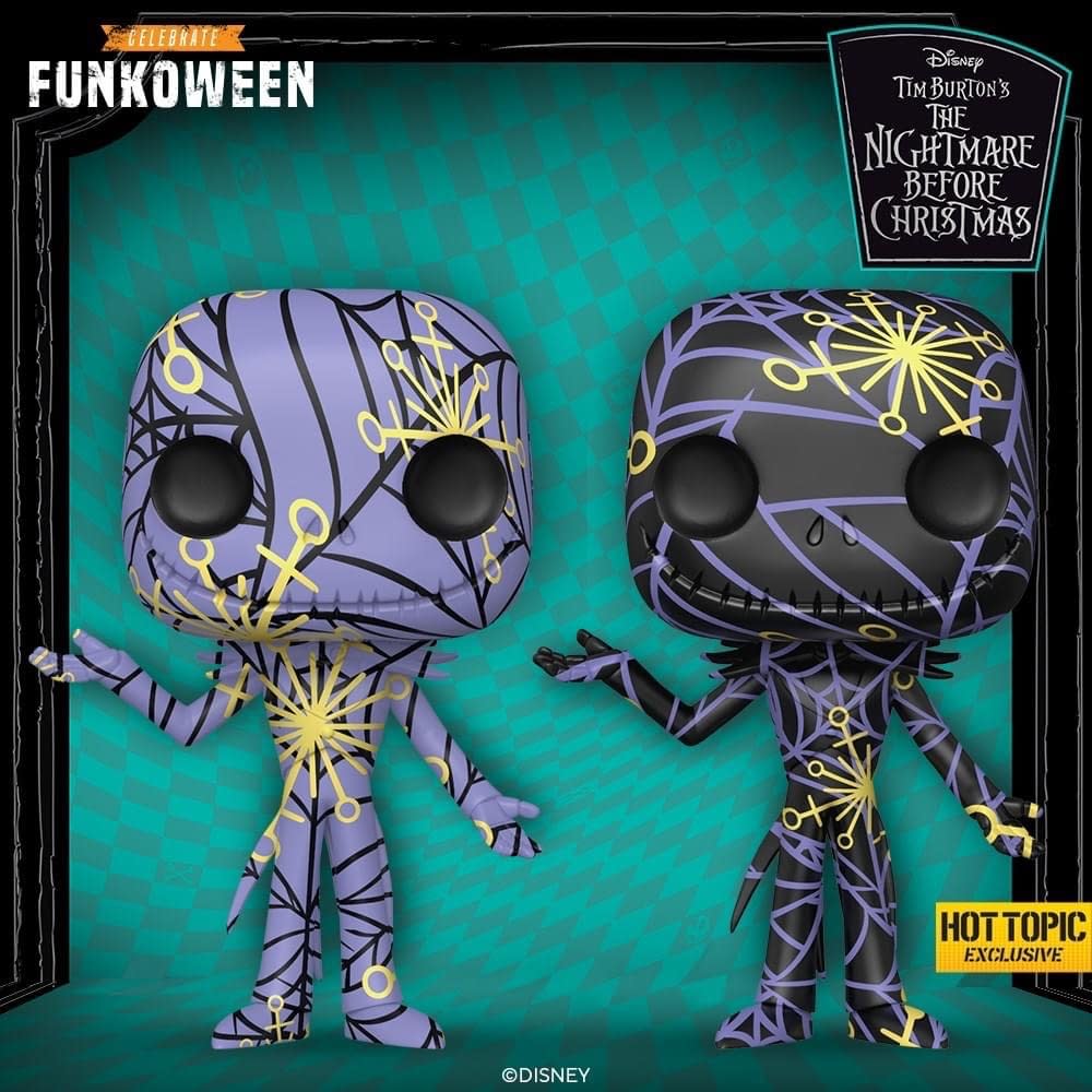 Funko Funkoween Announces New Nightmare Before Christmas Pops