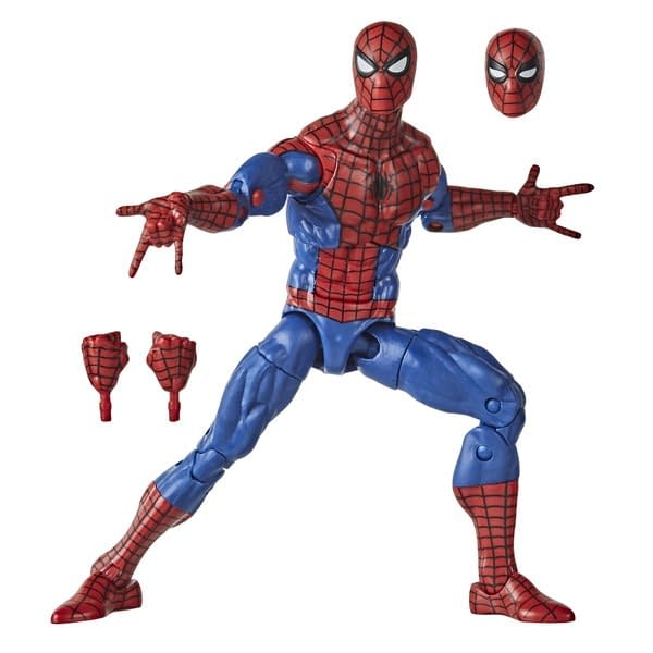 Marvel Legends Are Revealed During Hasbro Pulse Live Stream