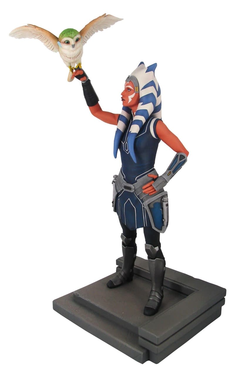 Star Wars The Clone Wars Gets New Statues from Gentle Giant