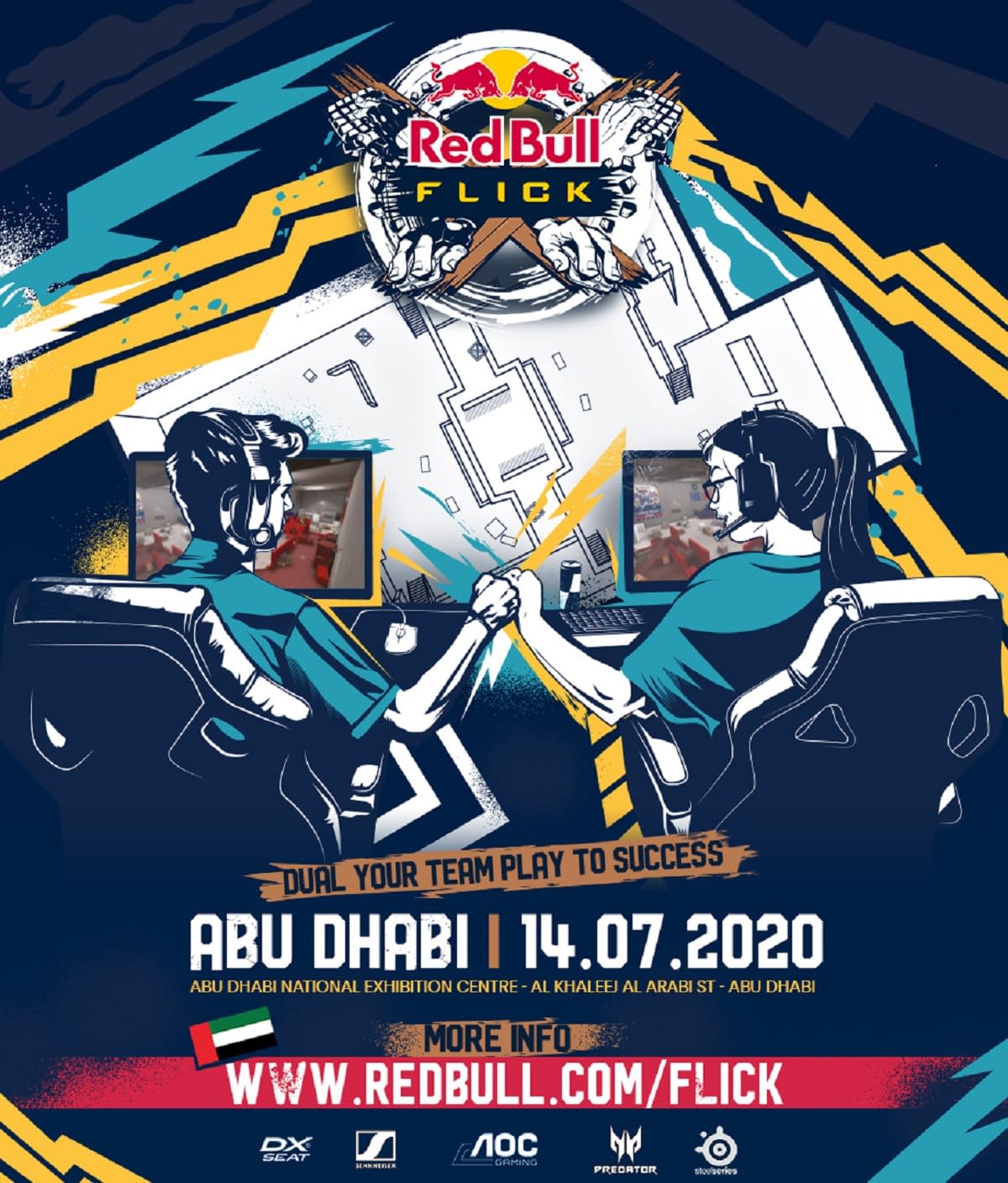 FACEIT & Red Bull Announce 2v2 CSGO Event Red Bull Flick
