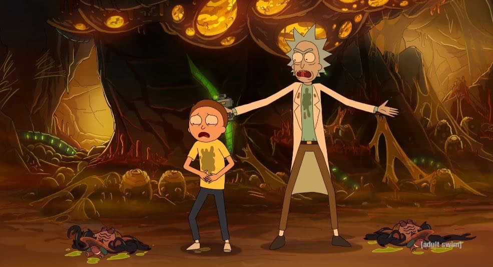 Rick And Morty Should Avoid Those Wet Eggs In Promortyus Preview