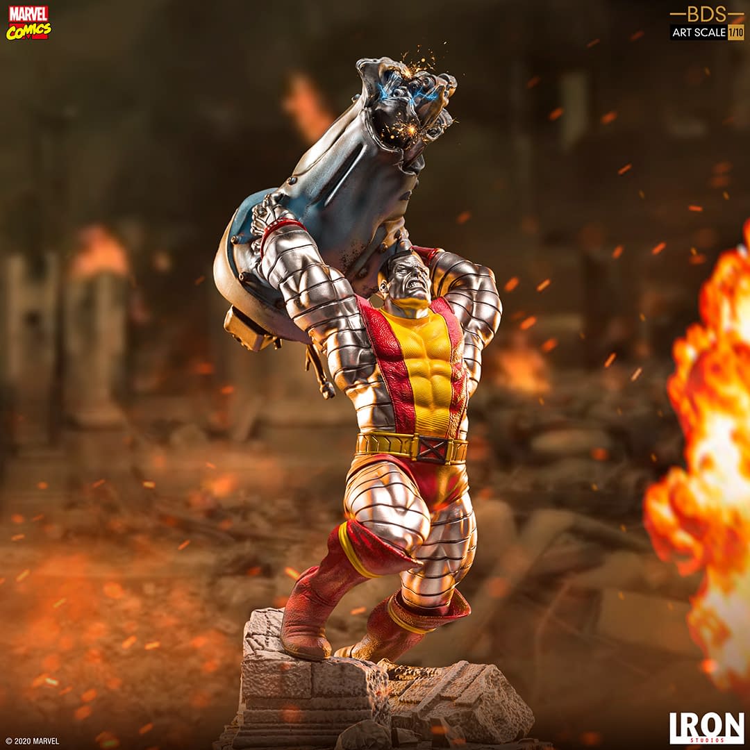 Colossus Joins the X-Men in the Newest Iron Studios Statue