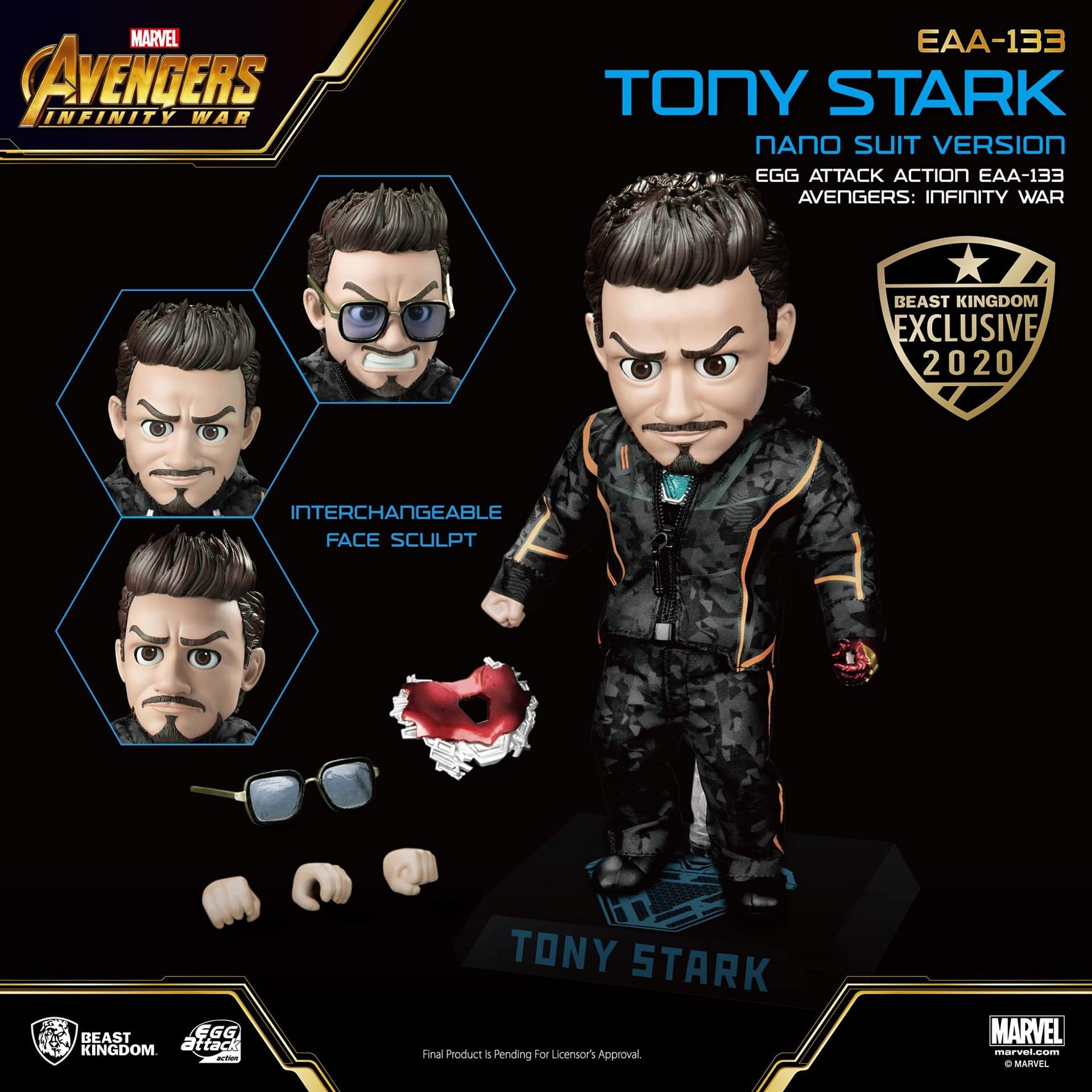 beast kingdom marvel