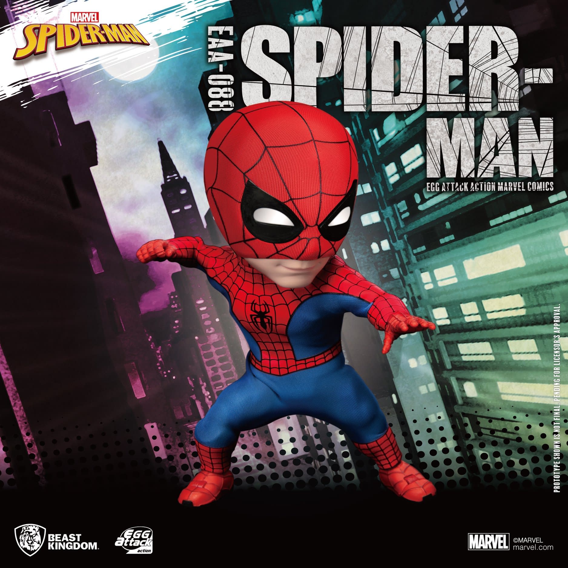 beast kingdom spiderman