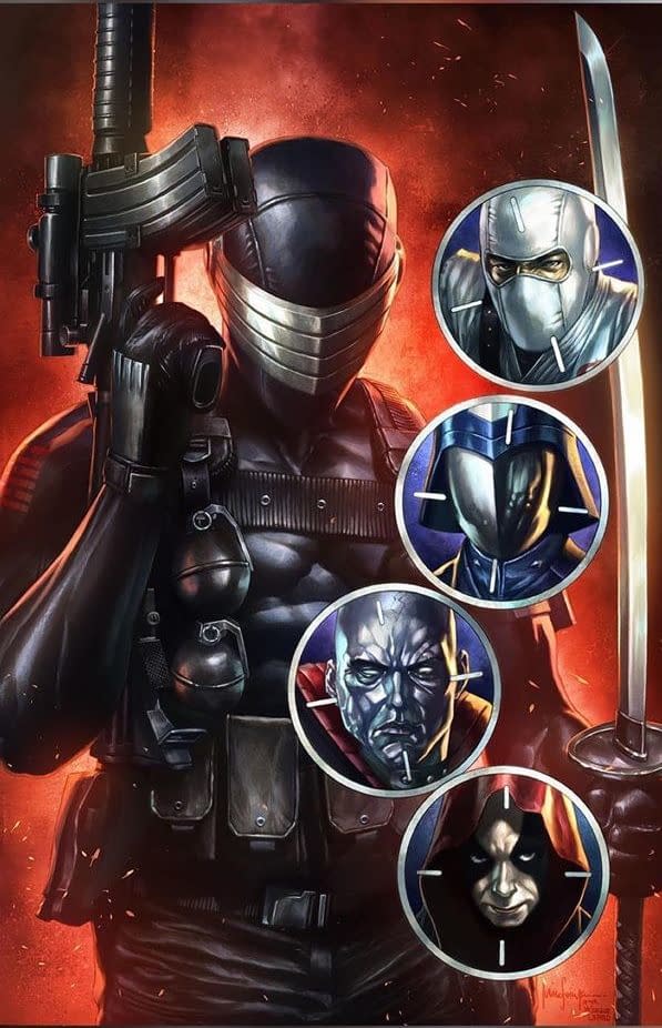 snake eyes 2020