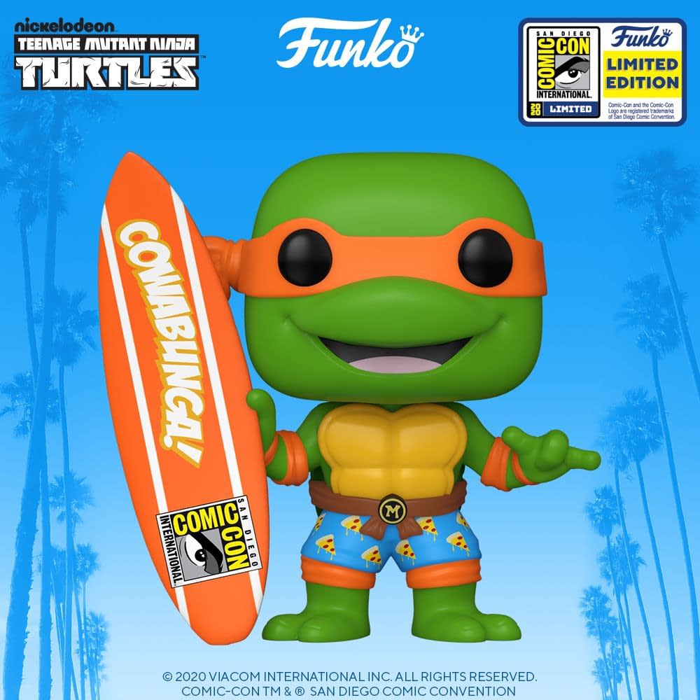 teenage mutant ninja turtles funko pop