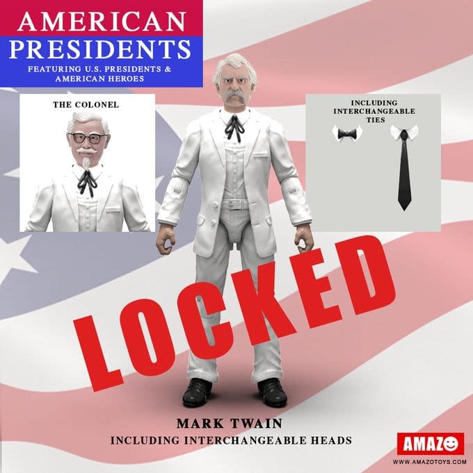 American Presidents Get Action Figures in New Kickstarter Campaign