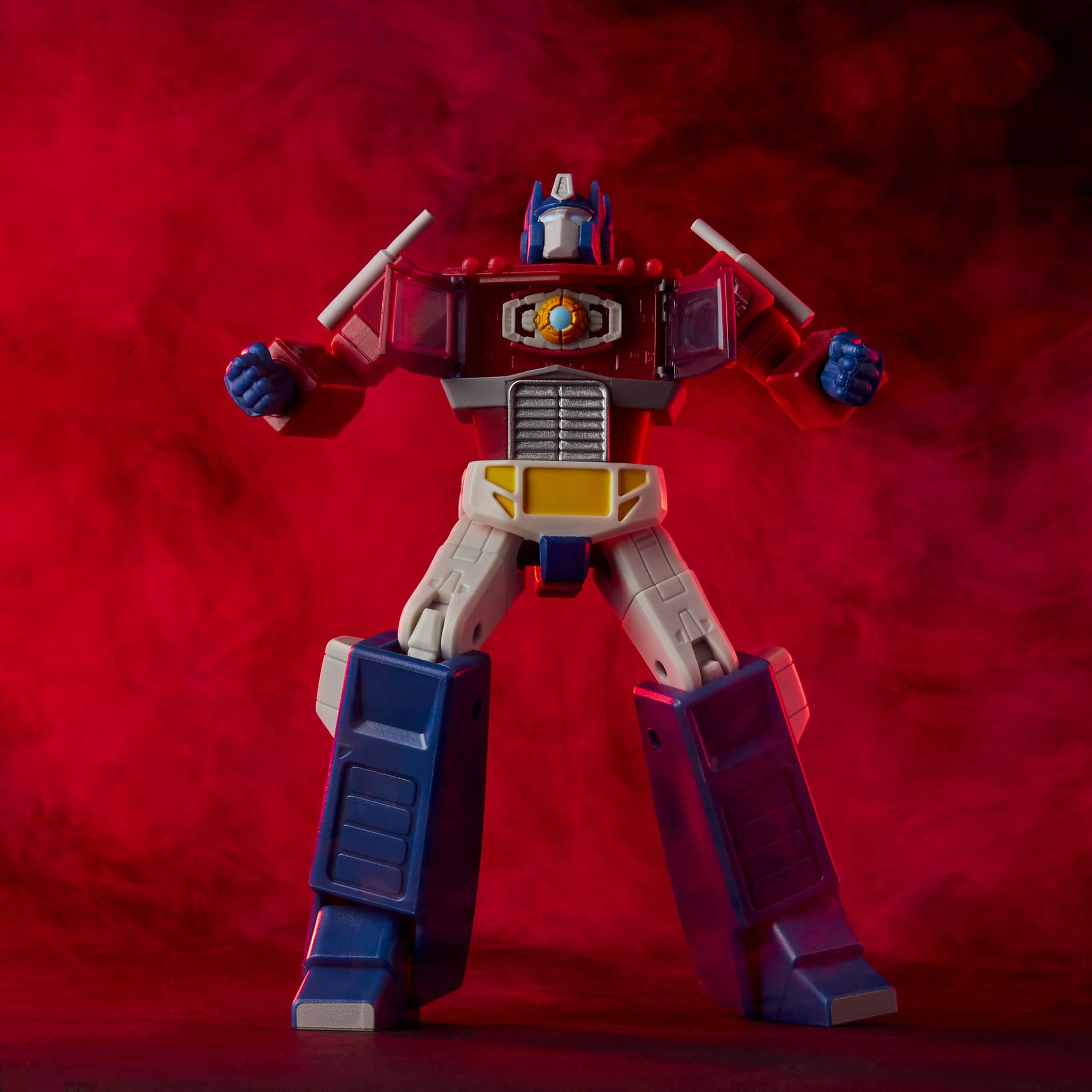 Optimus Prime Action Figure for sale online Hasbro Transformers R.E.D 