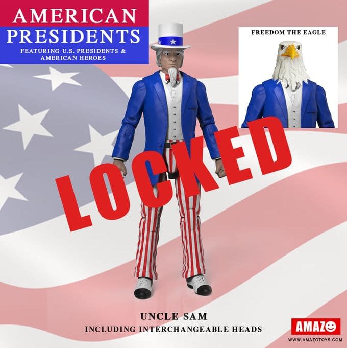 American Presidents Get Action Figures in New Kickstarter Campaign