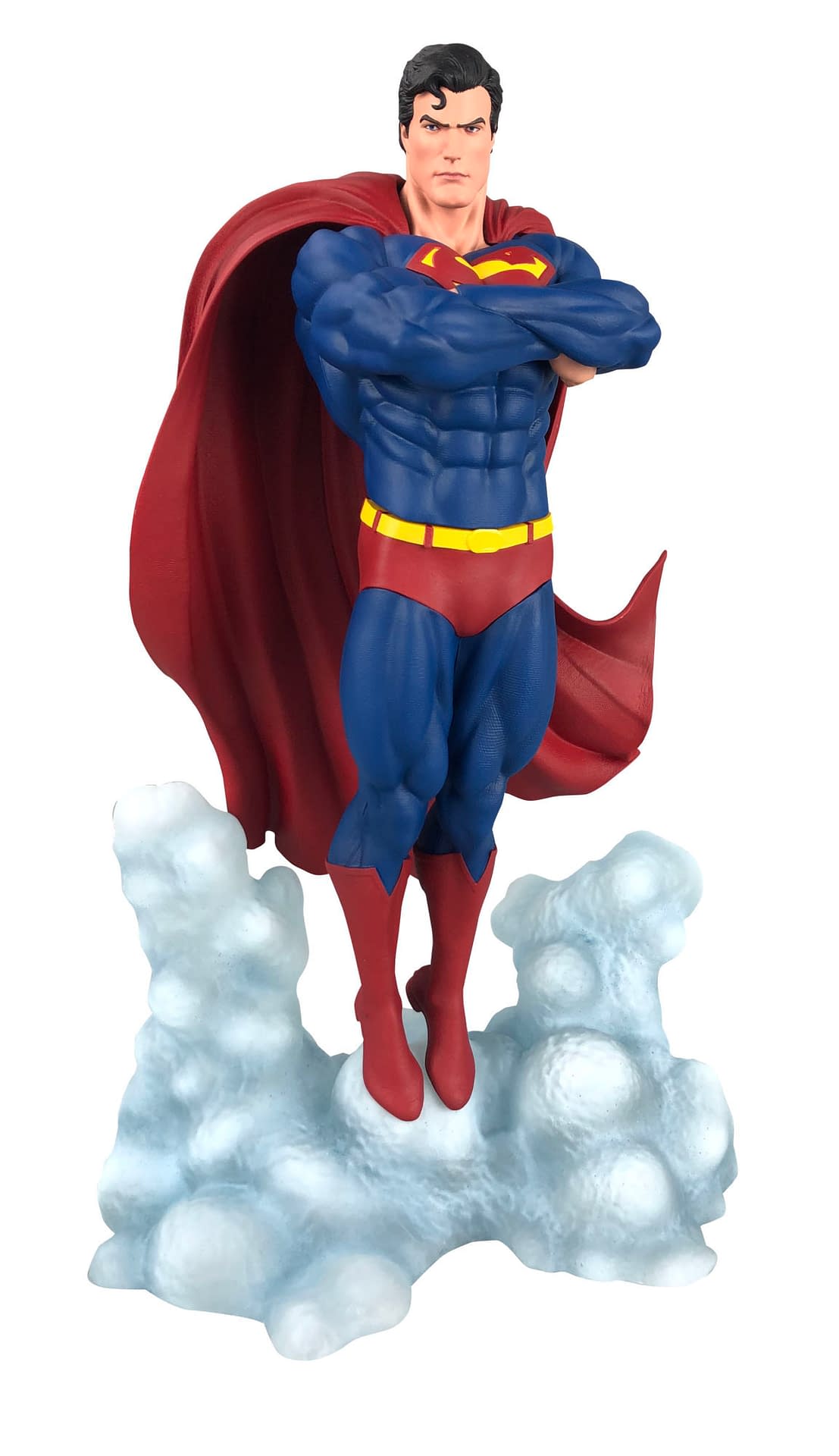 DC Gallery Superman 10-Inch Collectible PVC Statue PREORDER 