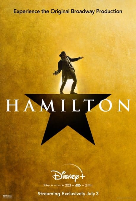 Hamilton Character Posters Revealed As Debut Just 10 Days Away