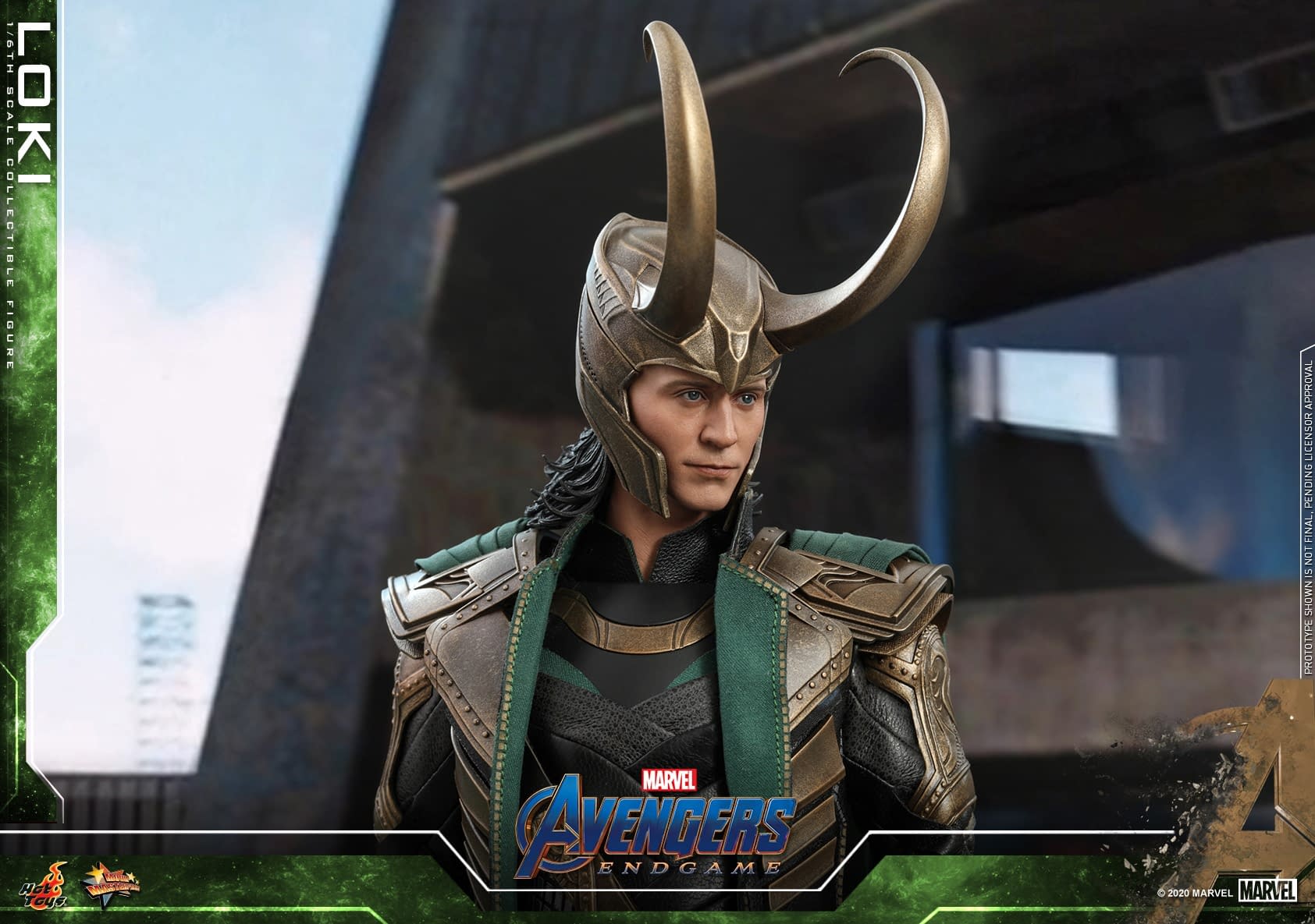 loki endgame hot toys