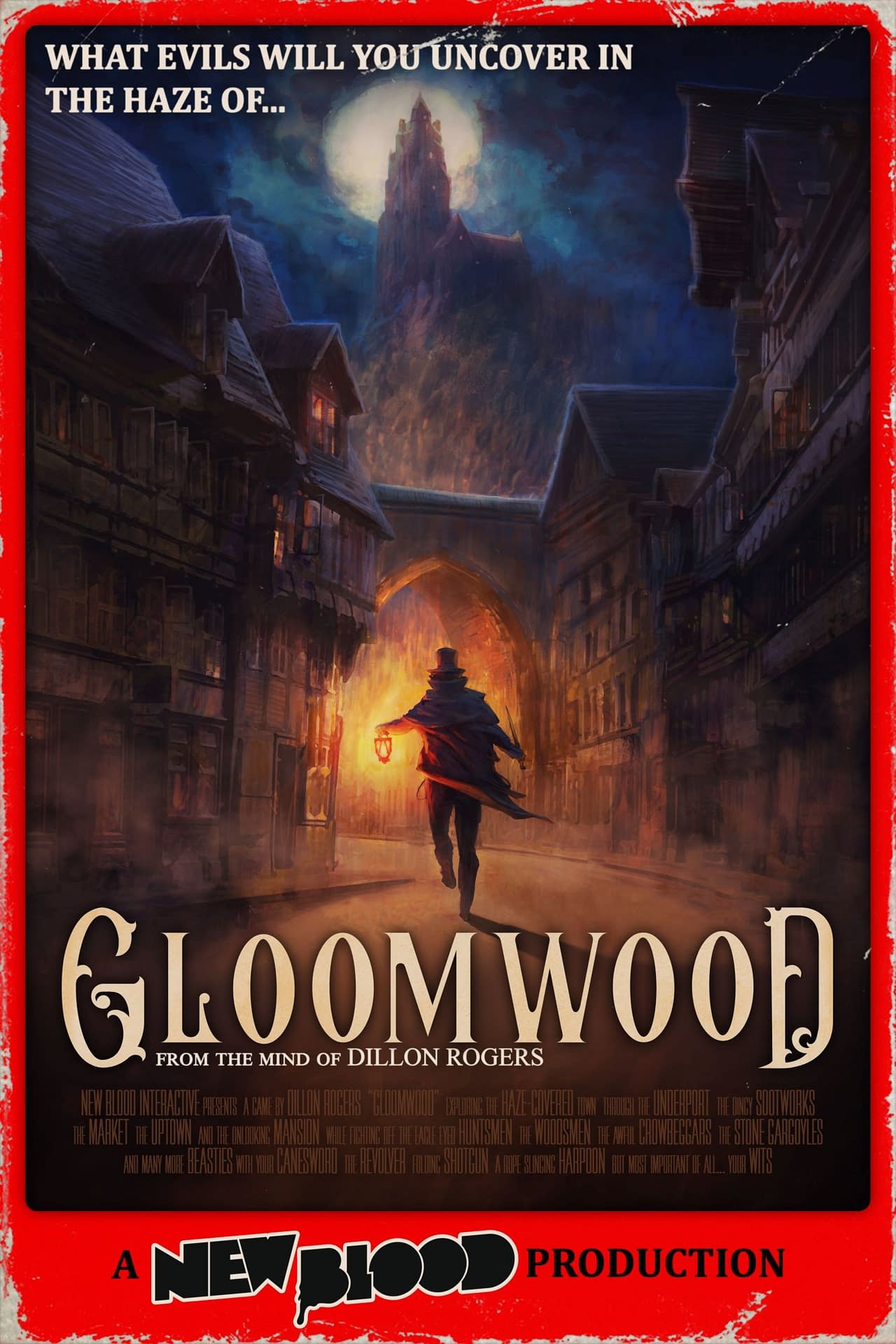 Gloomwood Gets a Trailer on the PC Gaming Show