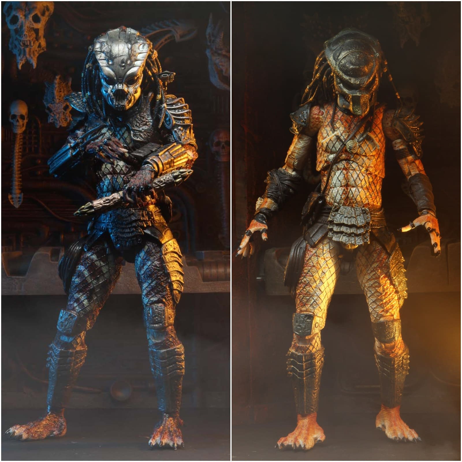 upgrade predator figure