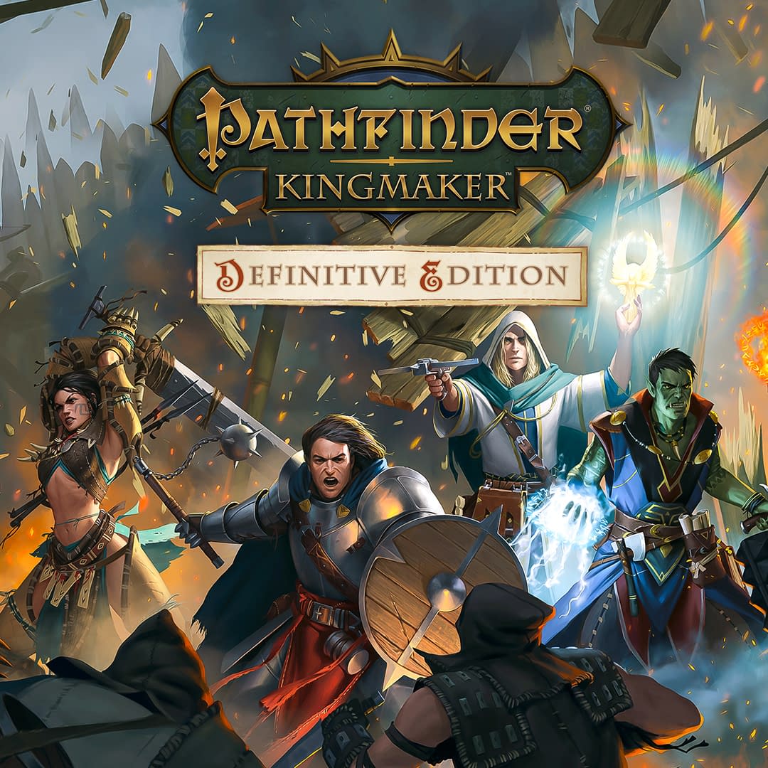 Pathfinder kingmaker картинки персонажей