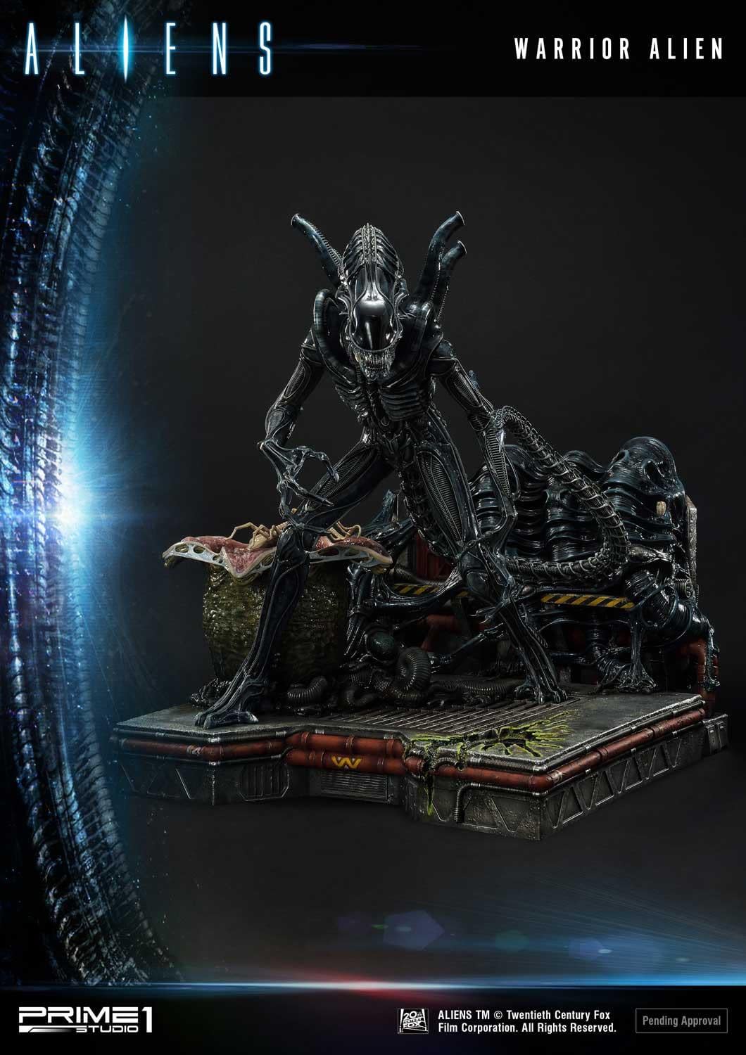 7" Scale Action Figure Aliens Scorpion Alien -NECA Series 13 