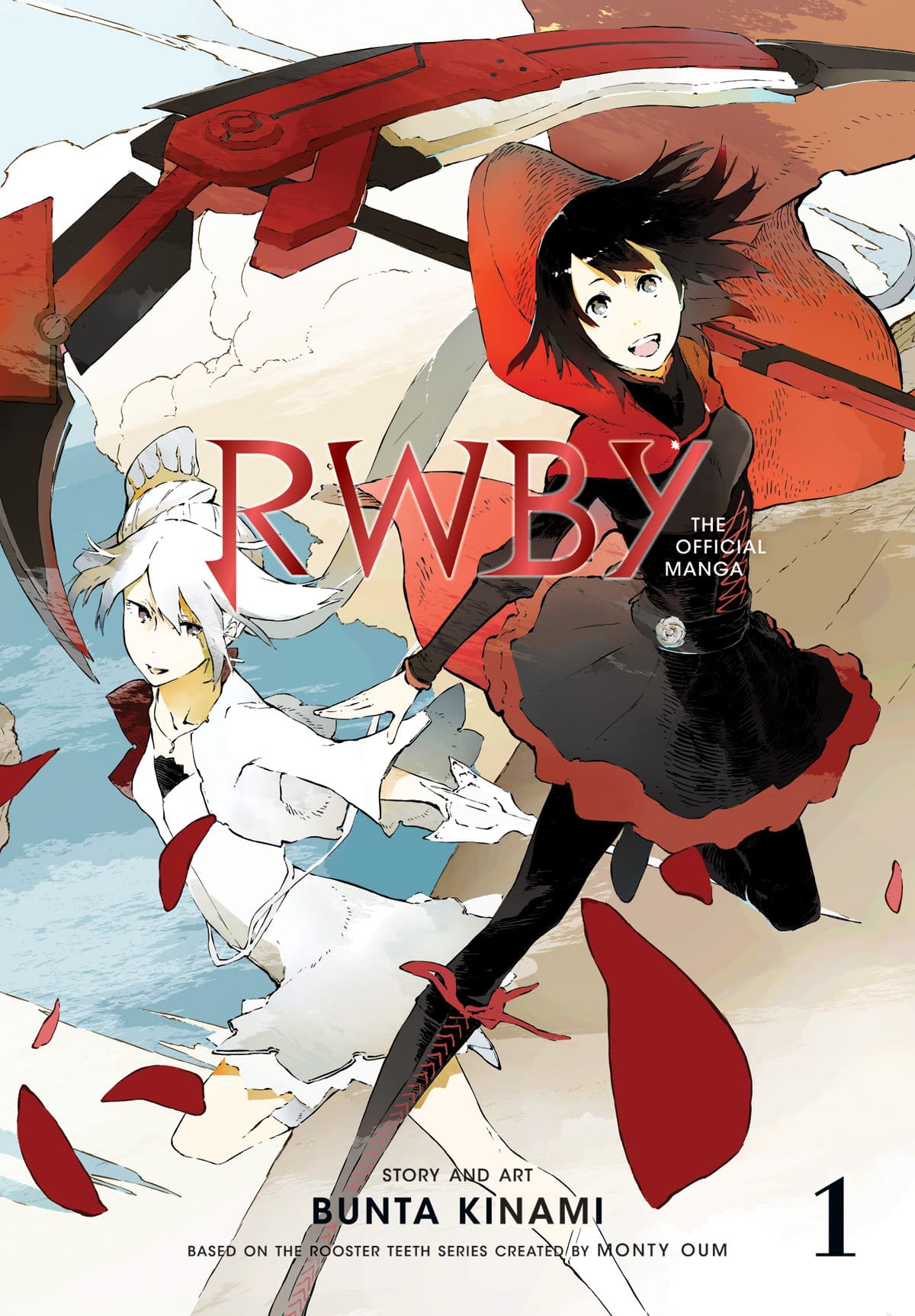 RWBY: The Official Manga From US Anime Series Coming From Viz Media