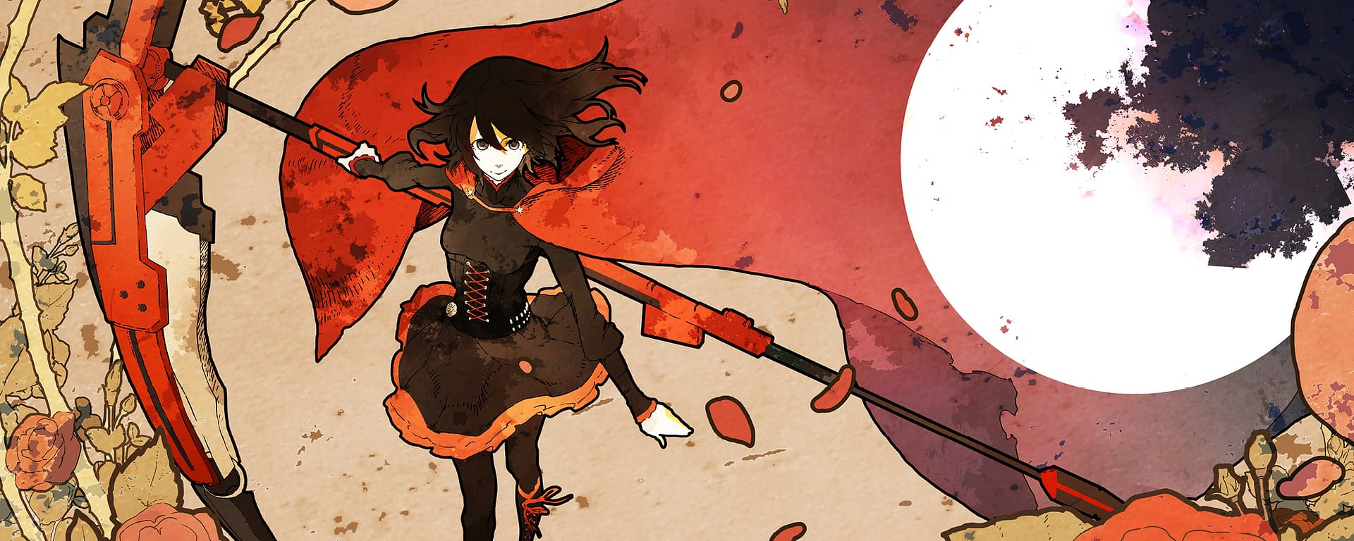 Rwby The Official Manga From Us Anime Series Coming From Viz Media