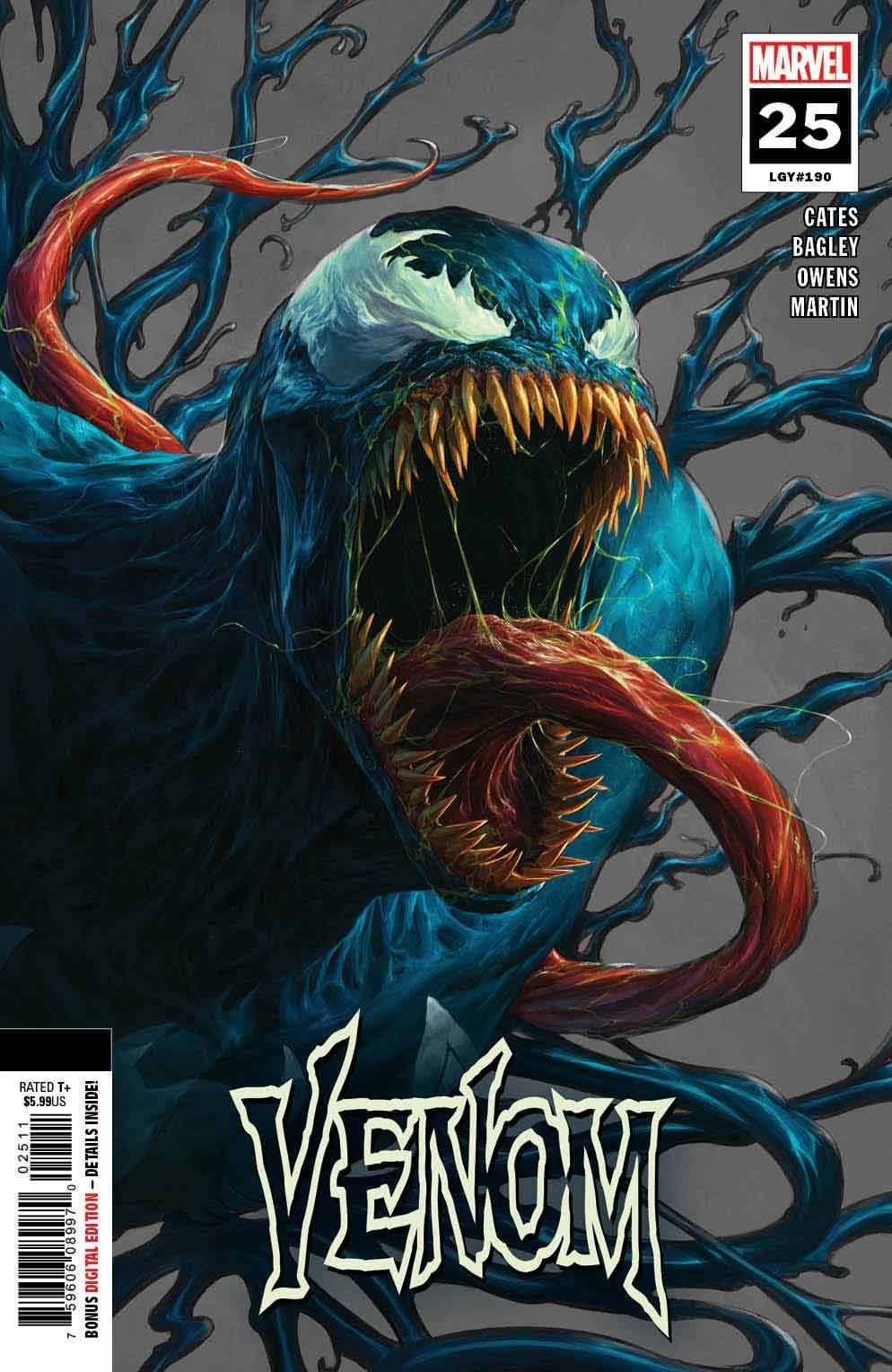 & #26 NM Cates 3rd Print Variant 1st App VIRUS & COVE 2nd Print Venom #25 