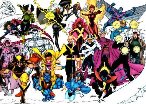 X-Men By George Perez