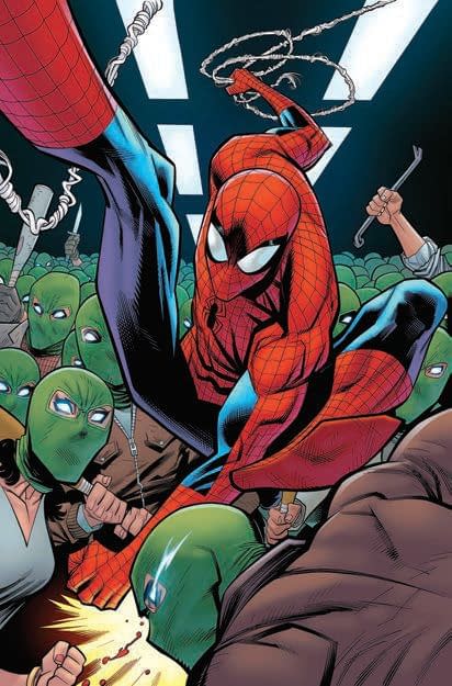 Amazing Spider-Man #850 Previews Kindred-Inspired Green Goblin Return