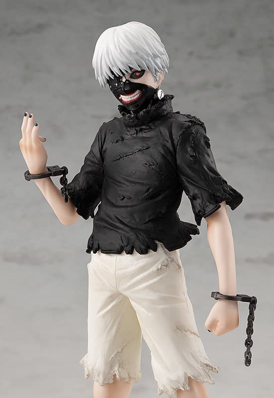 Tokyo Ghoul Ken Kaneki Gets New Statue From Good Smile Company