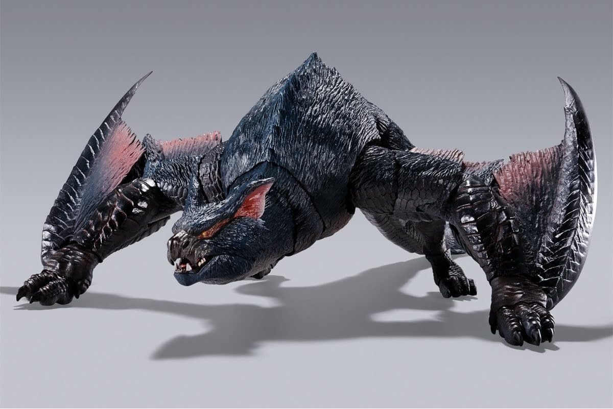 sh monsterarts monster x