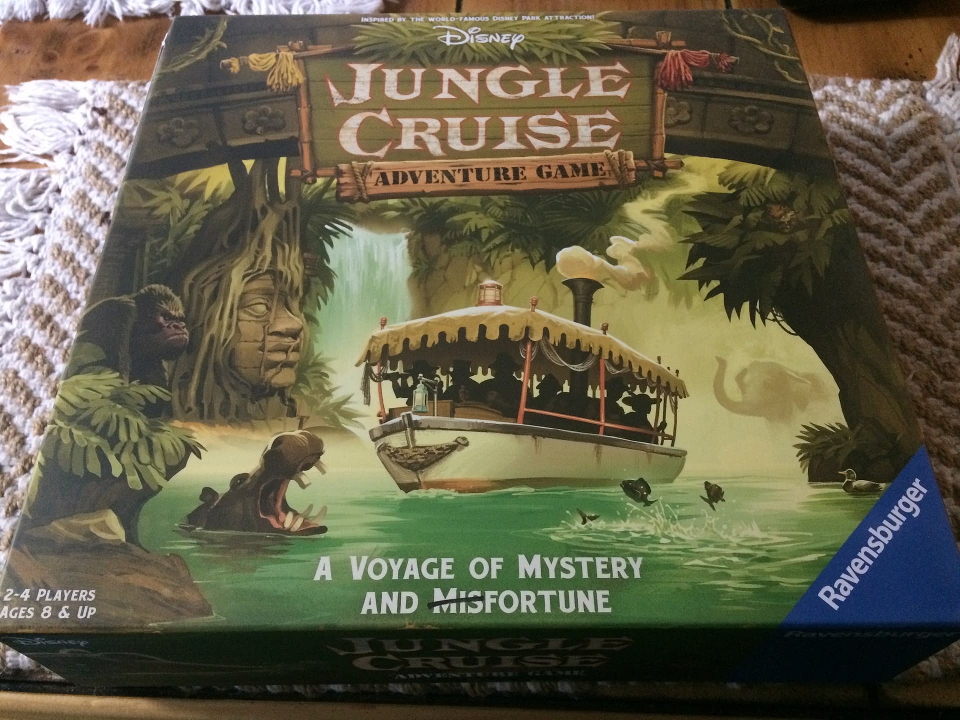 Details about   Disney Jungle Cruise Adventure Game by Ravensburger New 