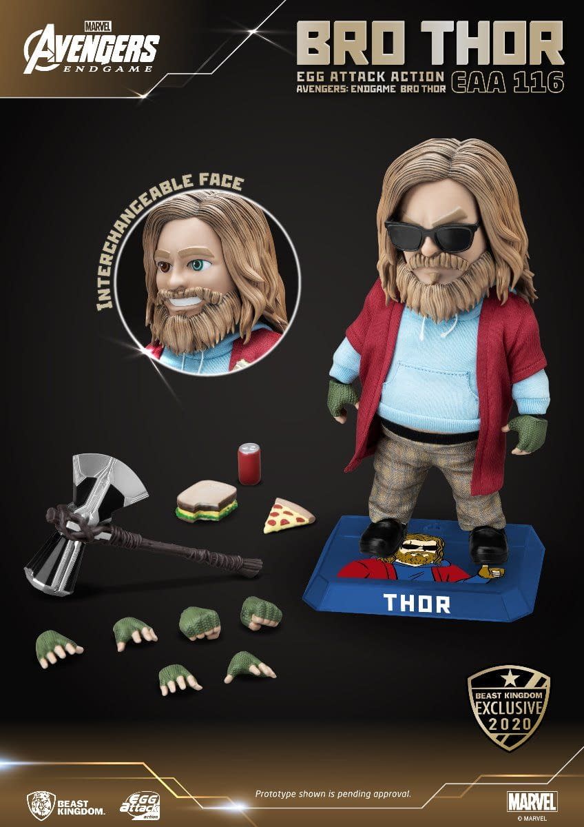 beast kingdom thor