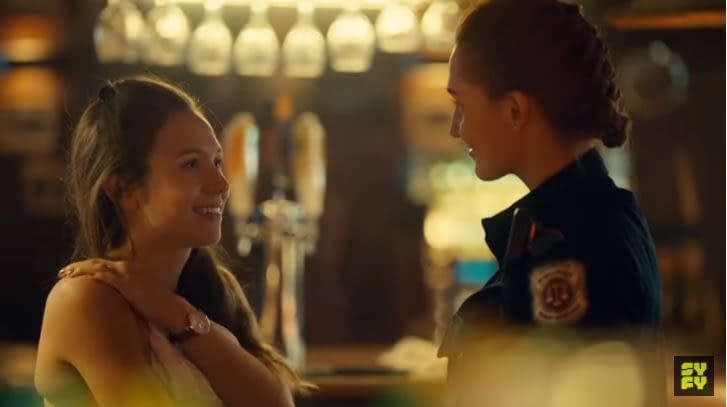 Wynonna Earp Shows Why It's WayHaught Today, Always and Forever