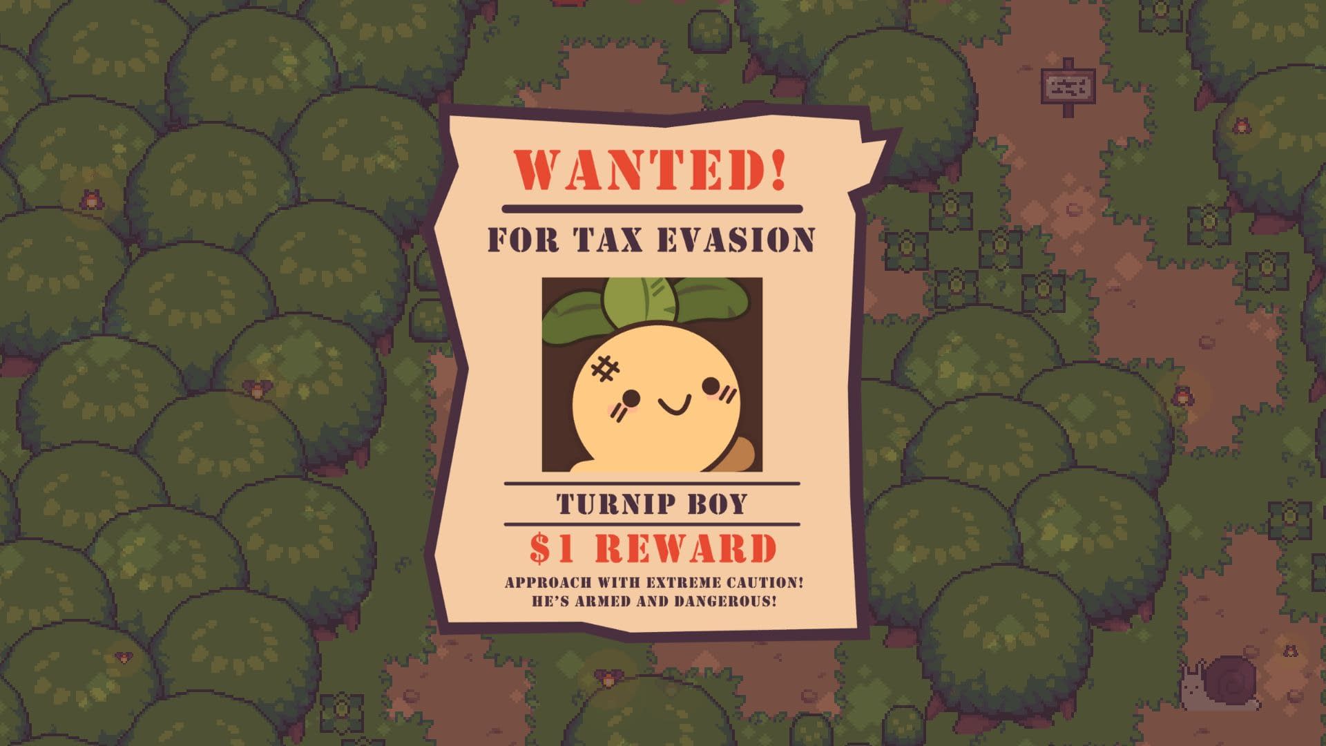 turnip boy commits tax evasion characters