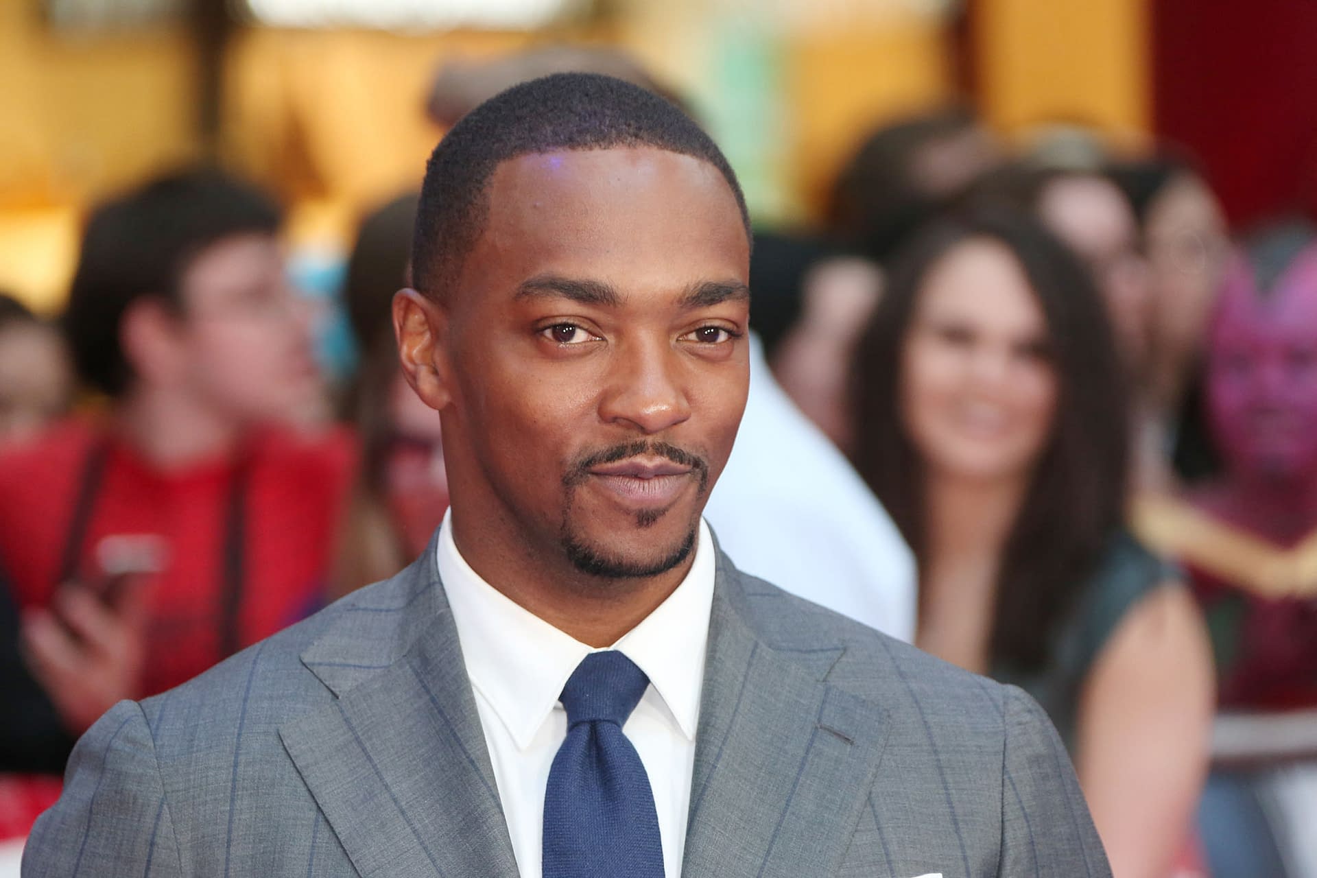 Actor anthony mackie joins today to discuss his new movie, outside the wire