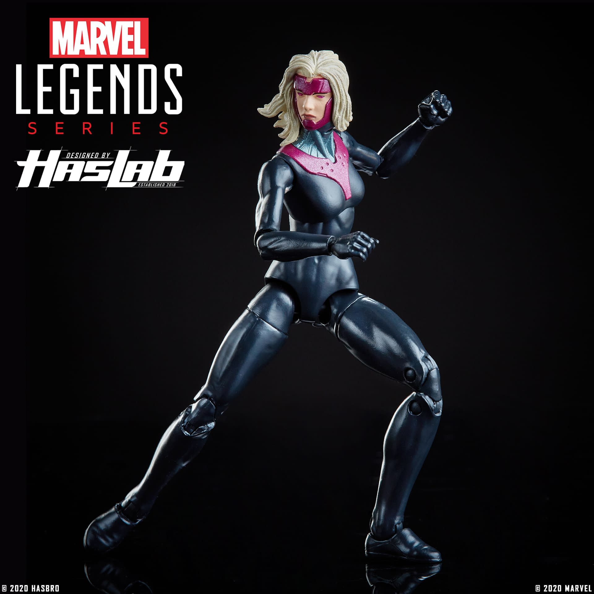 Marvel Legends Sentinel Hits 9000 Female Sentinel Prime