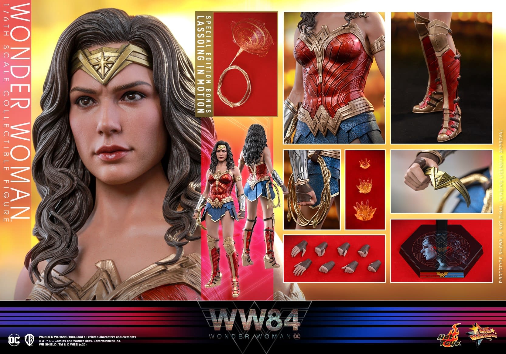 hot toys wonder woman