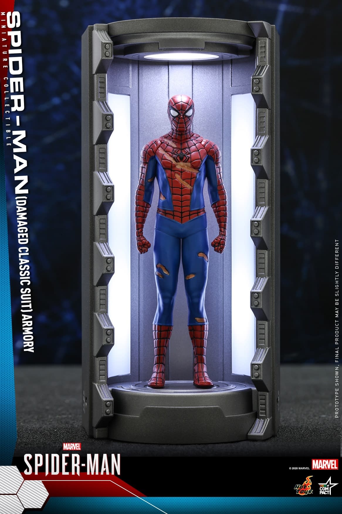 spider man ps4 hot
