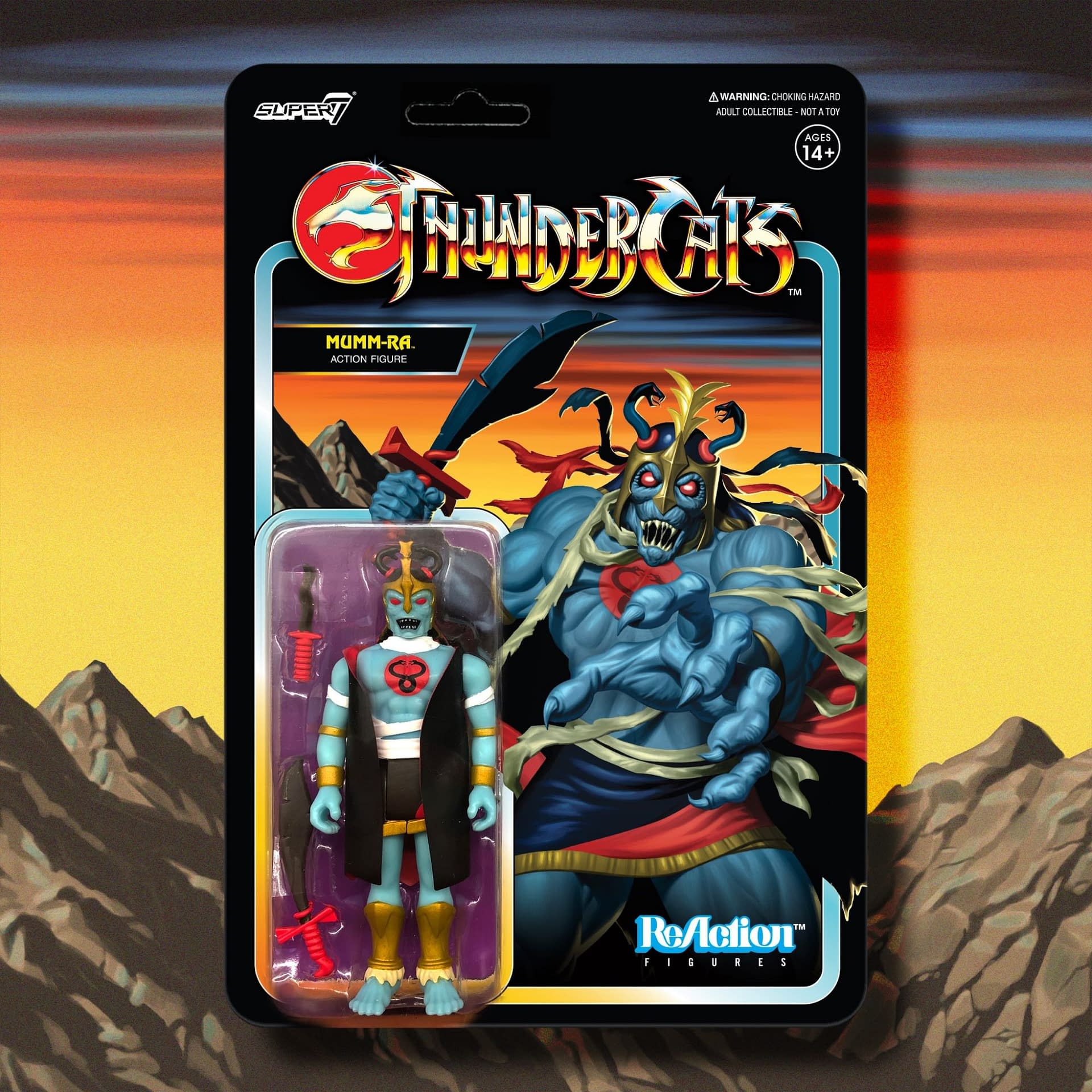 Thundercats ReAction Figures Wave 1 Now Available From Super7
