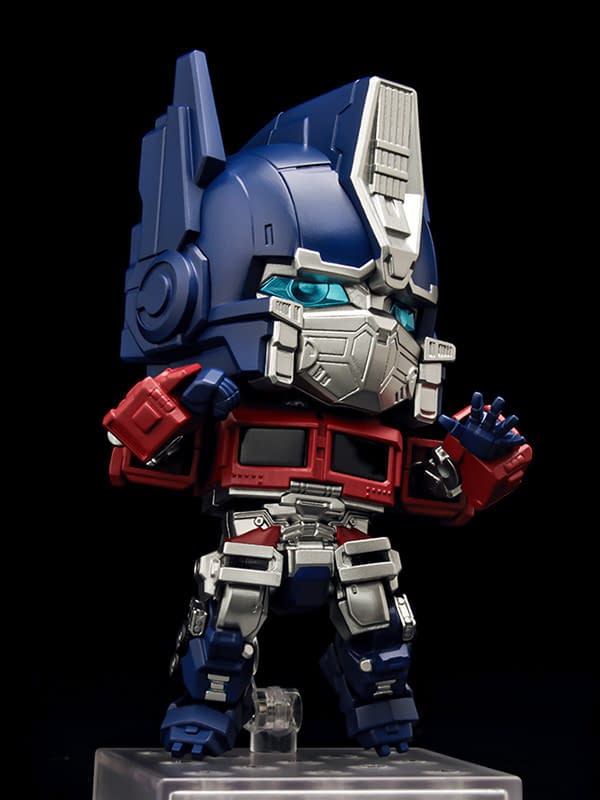 Optimus Prime Stands His Ground With New Good Smile Nendoroid