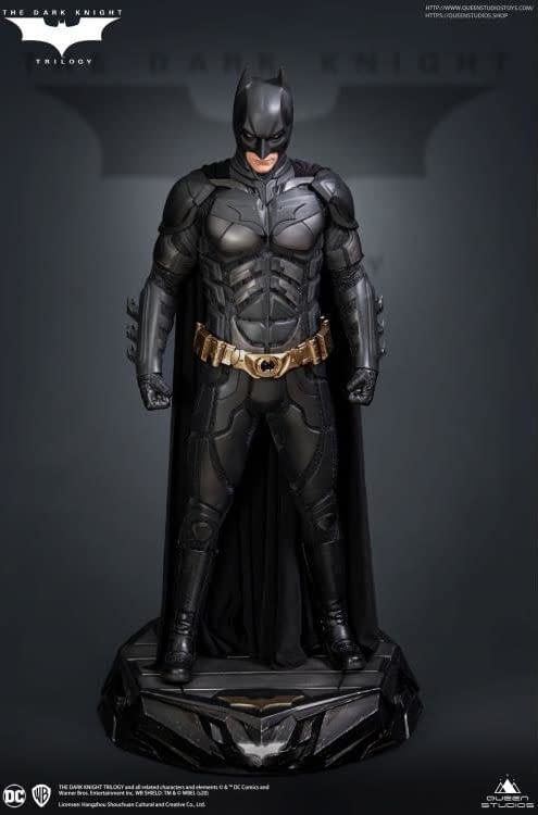 Batman The Dark Knight Gets Pricey With New Queen Studios Statue