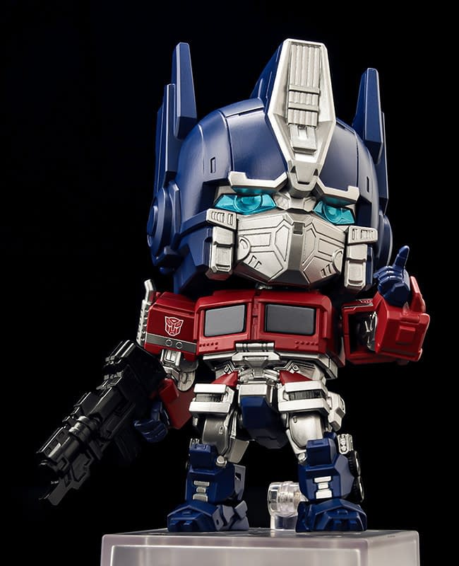 Optimus Prime Stands His Ground With New Good Smile Nendoroid