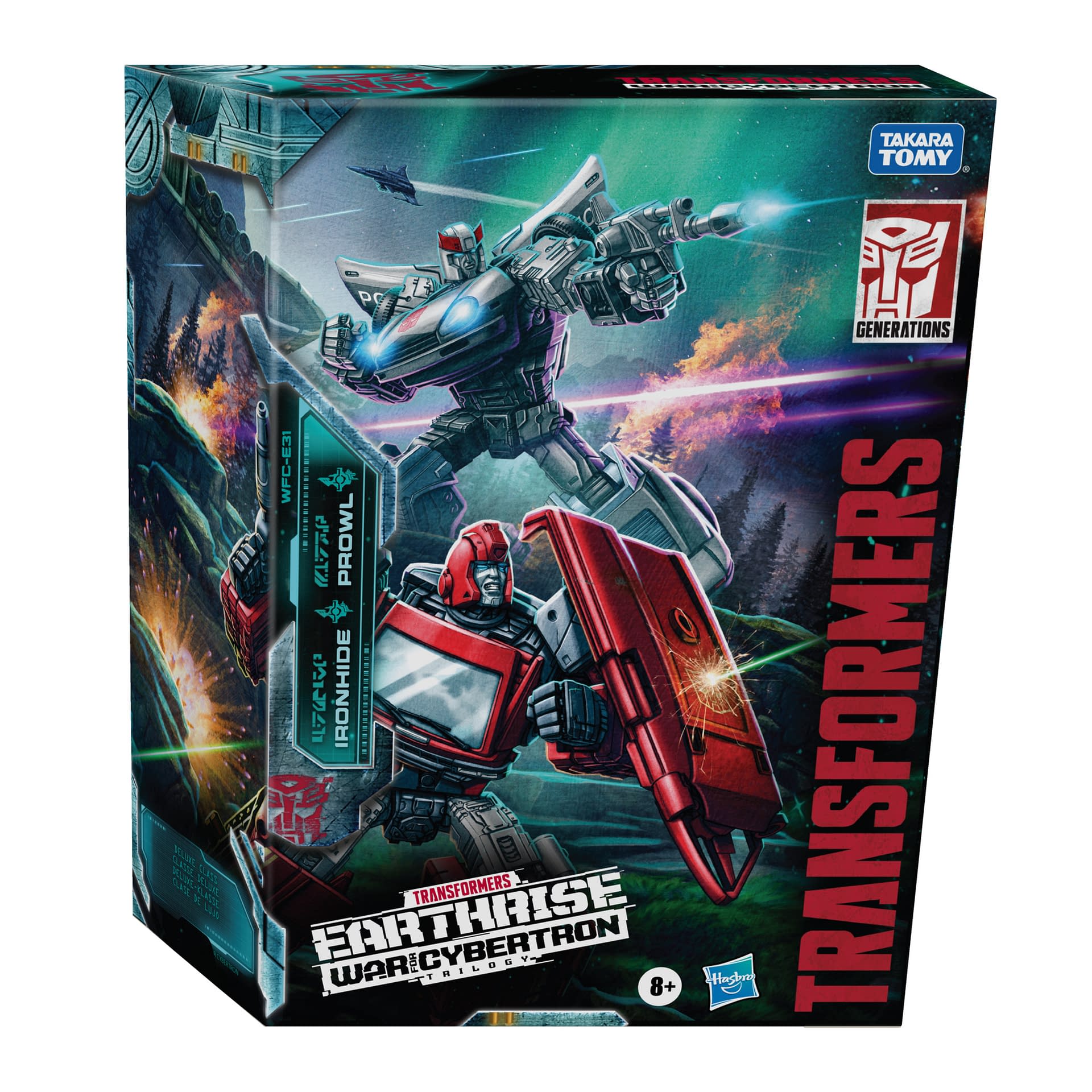 Transformers Get Some Amazon Exclusive 2 Packs From Hasbro I can speak only a little english,sorry.(´･. transformers get some amazon exclusive