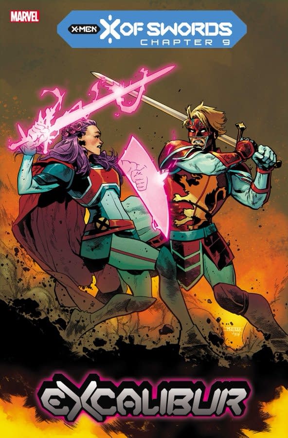 Marvel Creators Reveal X Of Swords October Solicitations.